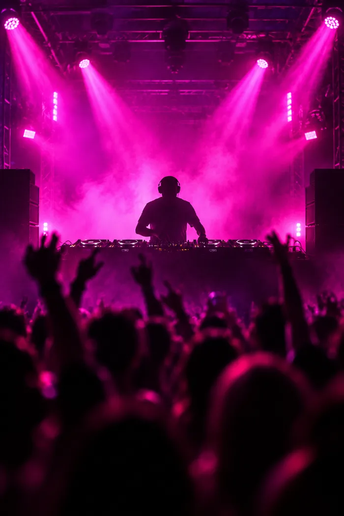 DJ booth