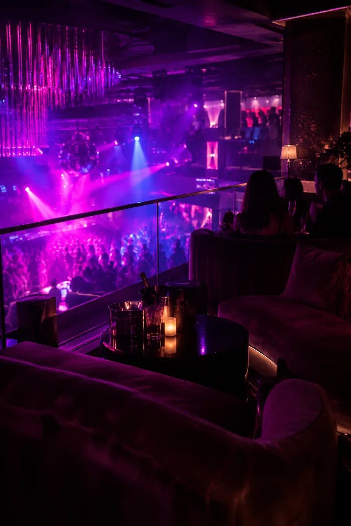VIP skybox
